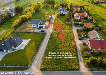 Działka Krościenko Wyżne 1362m2