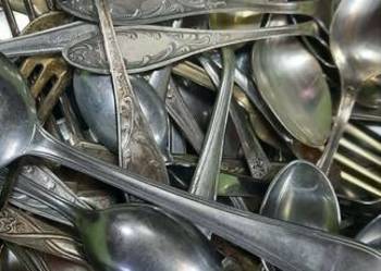 sztućce 9 kg HEFRA, GERLACH itp