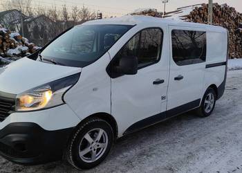 Renault Trafic 1.6 L1H1, -Brygadówka- 6 osobowy