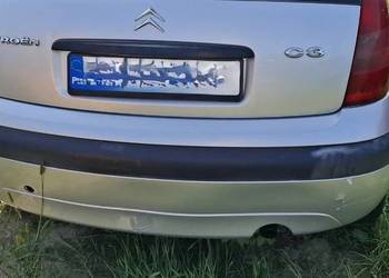 Zderzak Tył Citroen C3