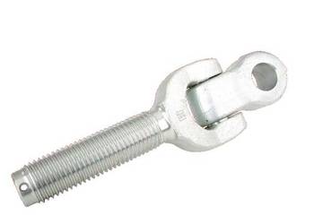 Końcówka przegubowa łącznika górnego, 1-3/4" P 35,0 mm TFS23DX