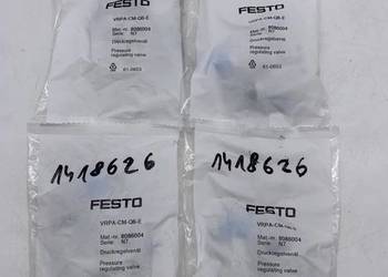 Festo VRPA-CM-Q6-E 8086004 Regulator ciśnienia