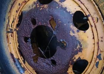 Koła koparka kołowa 6szt