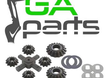 Zestaw naprawczy mechanizmu różnicowego 11102257 11103175 Volvo OEM/OBM