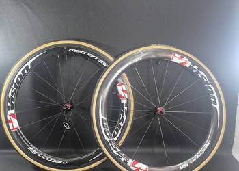Zestaw kół Vision Metron 55 Full Carbon Tubular z łożyskami ceramicznymi