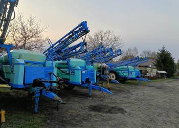 Opryskiwacz berthoud racer 25 alba, dawkowanie, w oryginale