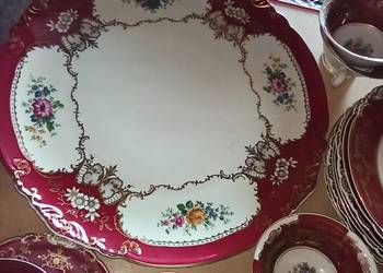 Patera Koningl. pn. Tettau. Zielona syg. 1794 Kgl. Priv. Tettau.