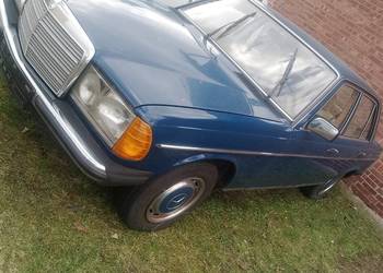 W123 200 E Niemiecki brief