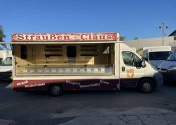 Fiat Ducato Autosklep Gastronomiczny food truck foodtruck sklep W-zas DMC3…