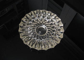 Stara popielniczka kryształowa- vintage