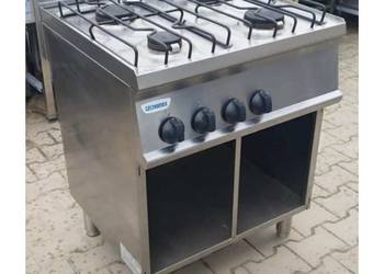 Kuchnia Gaz 4 Palniki - TECONOINOX - Moc 18 kW - S 1114.O