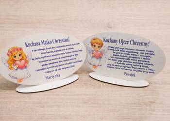 Podziękowania z okazji Pierwszej Komunii Świętej