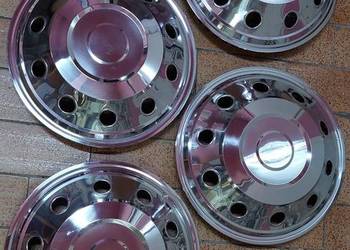 Kolpaki chromowane R16" do busa