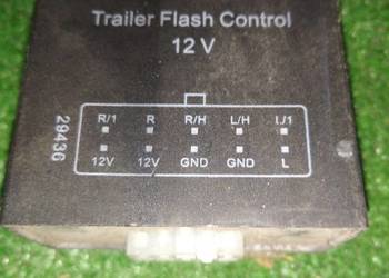 Moduł haka Trailer Flash control 181621 12v 10 pin