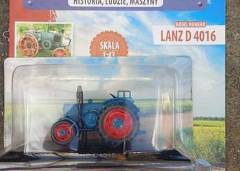 LANZ D 4016 Kultowe Traktory PRL 1/43 Hachette model ciągnik