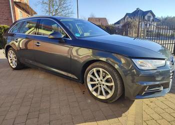 Audi A4 Avant B9 35 2.0 TDI 150KM * Sport * Automat * Parktronici * Niemcy