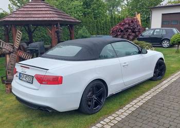 Audi S5 Cabrio  57tys km  4x4