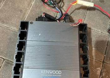 Wzmacniacz car audio Kenwood