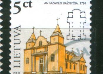 Zn. Litwa Mi 954 kas 2008