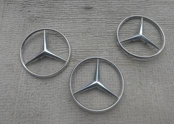 Emblemat Znaczek Gwiazda Tył Mercedes Benz W201 W124 Nowa