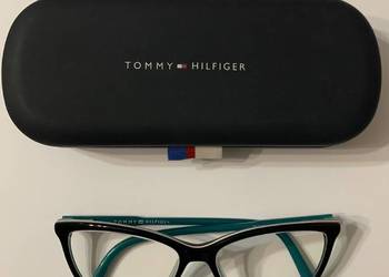 Okulary korekcyjne, etui  TOMMY HILFIGER