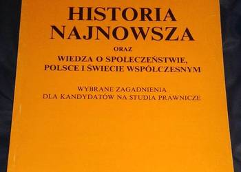 Historia najnowsza oraz wiedza o społeczeństwie - R. Mojak
