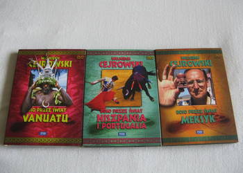 Cejrowski - Boso przez świat: Meksyk, Vanuatu, Hiszpania i Portugalia Cejrowski - Boso przez świat: Meksyk, Vanuatu, Hiszpania i Portugalia