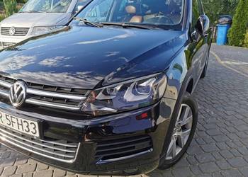 WV TOUAREG SALON POLSKA
