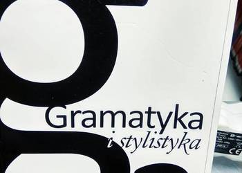 Gramatyka i stylistyka 2  antykwariat naukowy