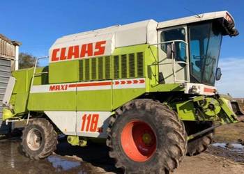 Kombajn Claas 118 sl maxi