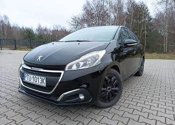 Peugeot 208 2016r. 1,6 Blue-HDi 100km
