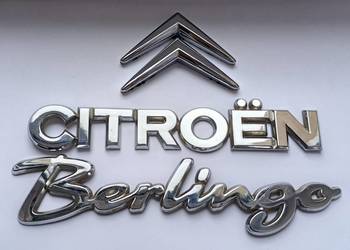 Napis emblemat  Citroen Berlingo I  97-02r