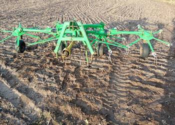 Przegrabiarka Przetrząsarka do siana Stoll 550-5,5m WOM (Kuhn Claas Fella)