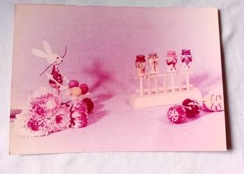 Pocztówka wielkanocna. PTTK, 1979 r. Niski nakład.