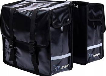 Ekostar Torba na sakwy rowerowe podwójna