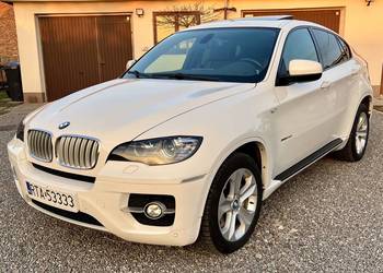 BMW X6 piękny stan zero wkładu zadbana i poszanowana