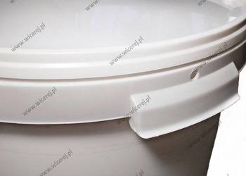 Pojemnik do Miodu 33L plastikowy wiadro do spożywki z pokryw