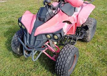 Quad 125 1+1 wsteczny sprawny
