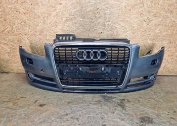 Audi a4 b7 sedan kombi kabriolet zderzak przód przedni ksenon xenon spryski