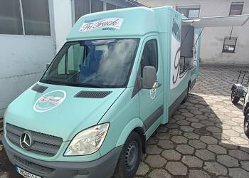 Food Truck Iveco Daily nowa zabudowa