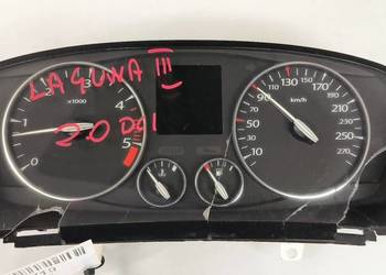 LICZNIK ZEGAR RENAULT LAGUNA III 248100006R