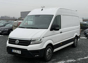 Volkswagen Crafter 2.0 TDI 140KM, L2H2 2021/2022r, blaszak, LED, 3-osobowy