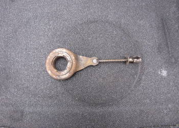 MZ ETZ DŹWIGNIA WŁĄCZAJĄCA SPRZĘGŁO ZE ŚLIMAKIEM  MZ ETZ