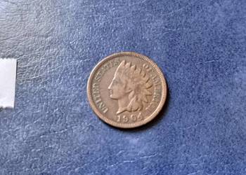 Stare monety 1 cent 1904 USA Stare monety 1 cent 1904 USA