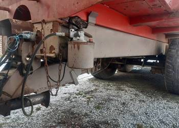 Przyczepa rolnicza wywrotka tandem