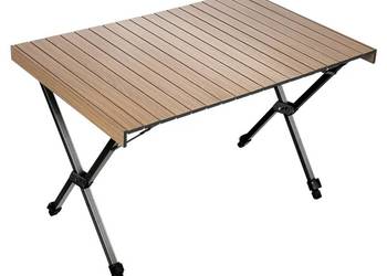 TIMBER RIDGE Składany Stół Kempingowy Aluminiowy