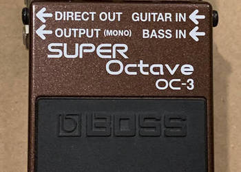BOSS Super Octave OC-3 Efekt gitarowy OKAZJA!