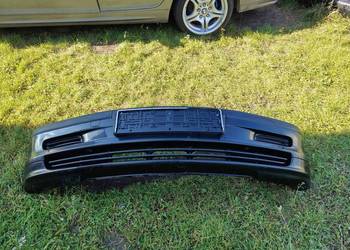 Bmw e46 zderzak przedni czarny schwarz2 kompletny