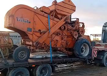 Skup kombajnów na złom z odbiorem