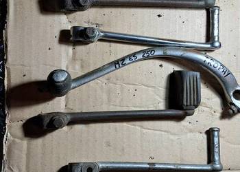 ZESTAW DZWIGNI ZMIANY BIEGOW MZ TROPHY 250 WSK WFM SHL ROMET WSK SHL WFM